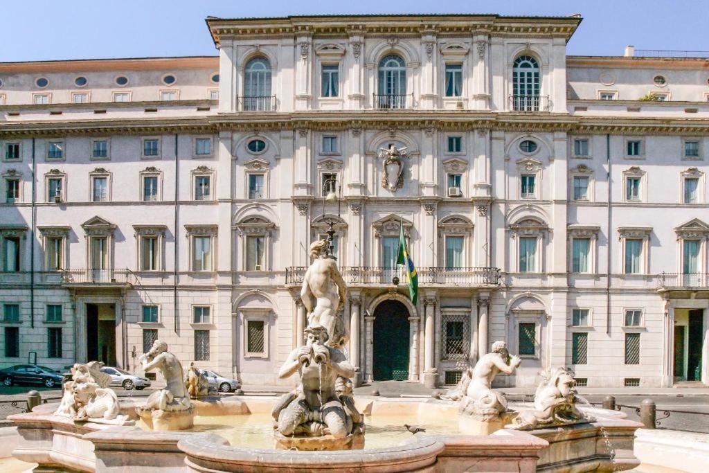 Maison Barchetta In Via Giulia - Piazza Navona โรม ภายนอก รูปภาพ
