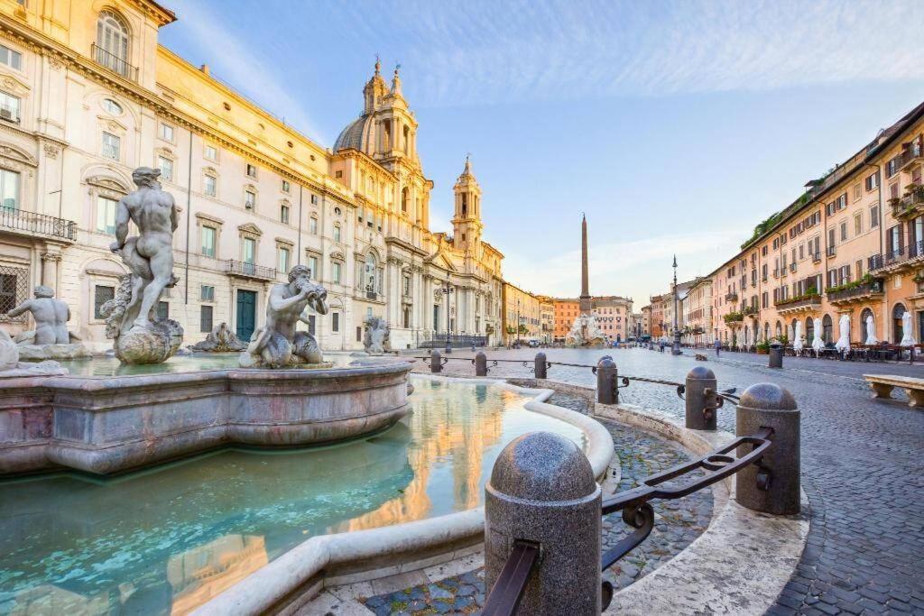 Maison Barchetta In Via Giulia - Piazza Navona โรม ภายนอก รูปภาพ